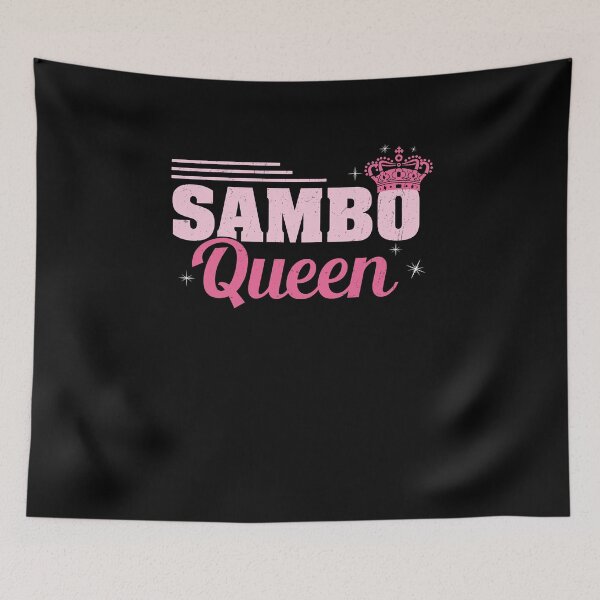 Item preview, Awesome Sambo Queen Russian Wrestling For A Sambo Enthusiast designed and sold by StrongShirts.