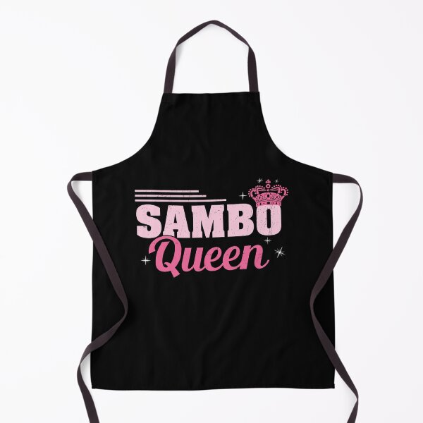 Item preview, Awesome Sambo Queen Russian Wrestling For A Sambo Enthusiast designed and sold by StrongShirts.