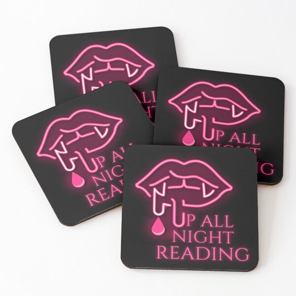 Item preview, Up All Night Reading designed and sold by P.S. Nail.
