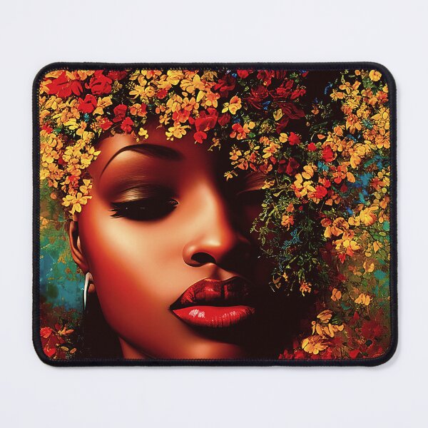 Item preview, Beautiful Floral Woman Art designed and sold by Rell1970.