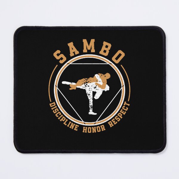 Item preview, Awesome Sambo Discipline Honor Respect Russian Sambo Fighter designed and sold by StrongShirts.