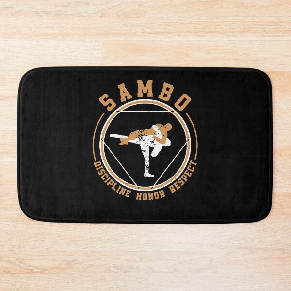 Item preview, Awesome Sambo Discipline Honor Respect Russian Sambo Fighter designed and sold by StrongShirts.