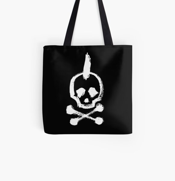 135x135 Bolsa estampada de tela