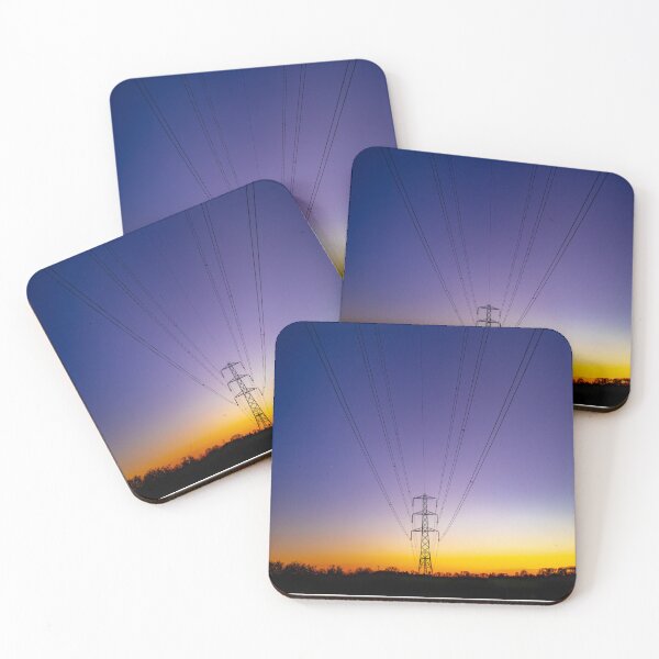 Item preview, An electric sunset designed and sold by Dave  McGeachie.