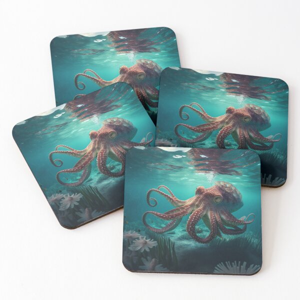 Item preview, Octopus designed and sold by PharaohofSedona.