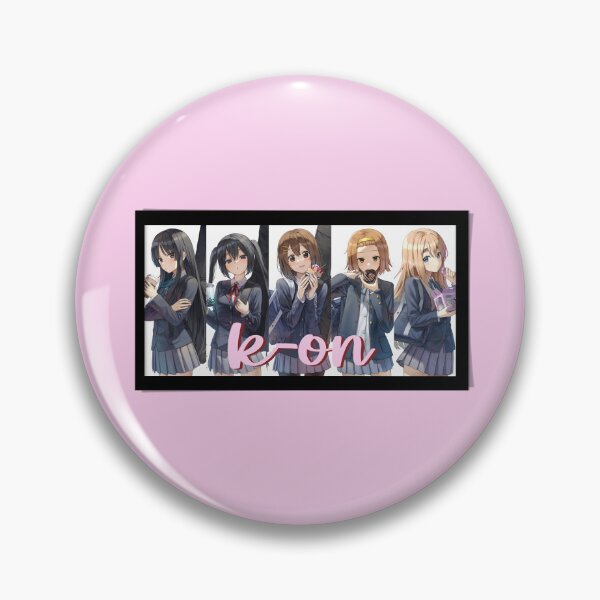 Item preview, K-ON 5 (on Pink) designed and sold by epinkb.