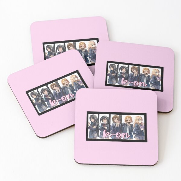 Item preview, K-ON 5 (on Pink) designed and sold by epinkb.