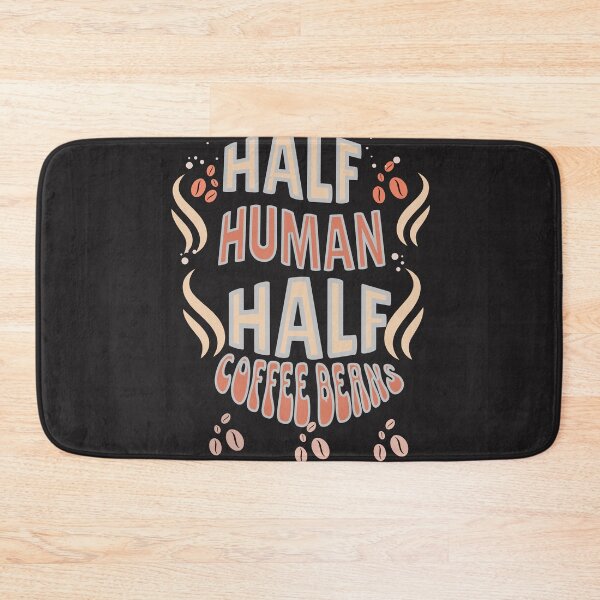 Item preview, Half Human Half Coffee Bean designed and sold by Cassa1224.