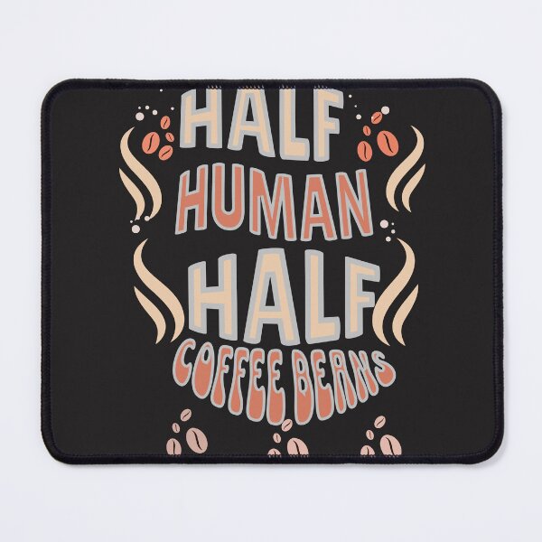 Item preview, Half Human Half Coffee Bean designed and sold by Cassa1224.