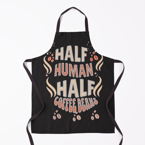 Item preview, Half Human Half Coffee Bean designed and sold by Cassa1224.