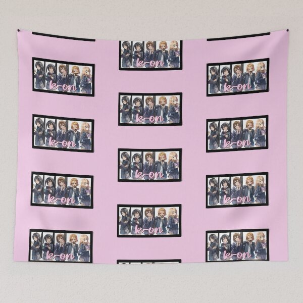 Item preview, K-ON 5 (on Pink) designed and sold by epinkb.