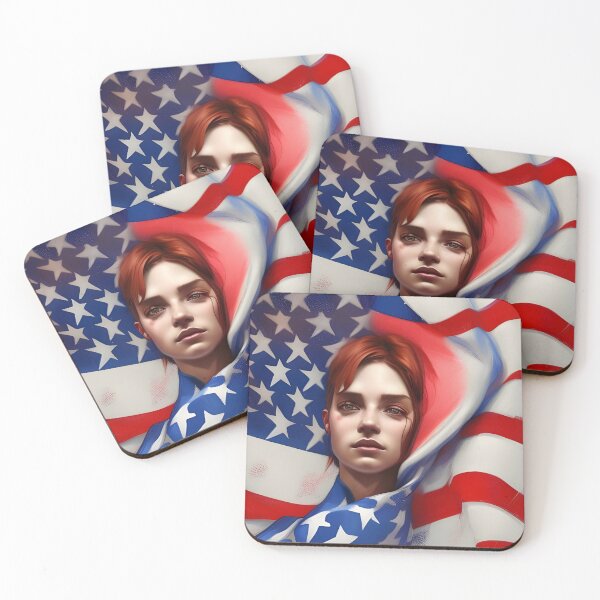 Item preview, American patriot designed and sold by VolcanicDesign.