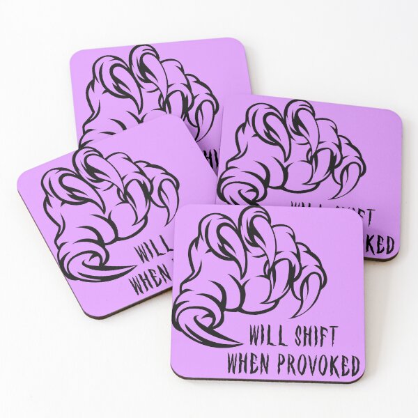 Item preview, Will Shift When Provoked designed and sold by P.S. Nail.