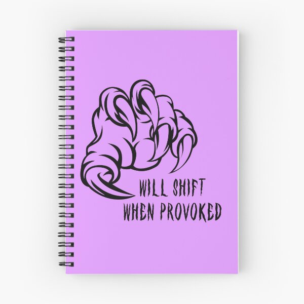 Item preview, Will Shift When Provoked designed and sold by P.S. Nail.