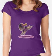 Paw Patrol 'Mission Paw' Skye Women's Fitted Scoop T-Shirt