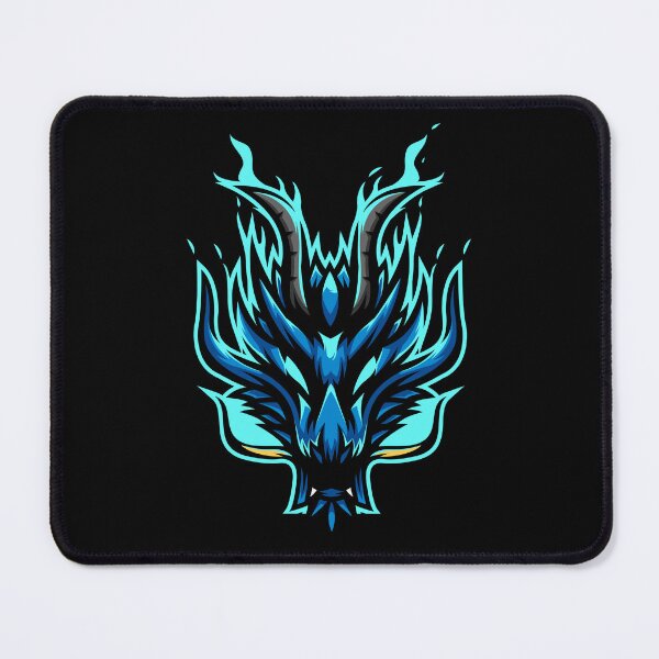 Item preview, Chinese Dragon In Blue designed and sold by PlayDifferent ⭐⭐⭐⭐⭐.