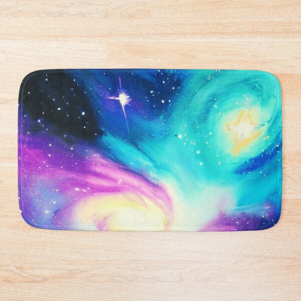 Item preview, Purple Blue Galaxy Nebula Photographic Print designed and sold by skolfid brows ⭐⭐⭐⭐⭐ (5.0).