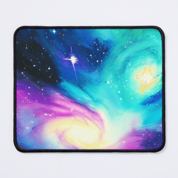 Item preview, Purple Blue Galaxy Nebula Photographic Print designed and sold by skolfid brows ⭐⭐⭐⭐⭐ (5.0).