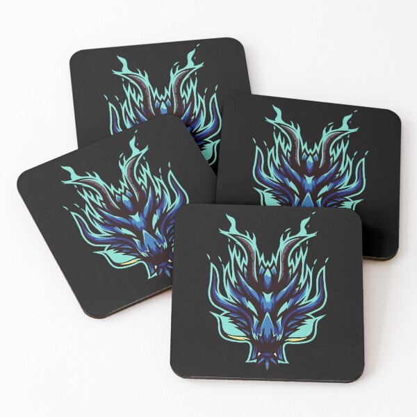 Item preview, Chinese Dragon Blue Fire designed and sold by PlayDifferent ⭐⭐⭐⭐⭐.