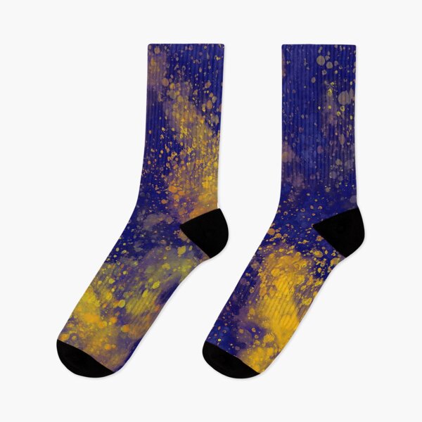 Item preview, Nightmare State - Blue/Yellow designed and sold by FinapplePudding.