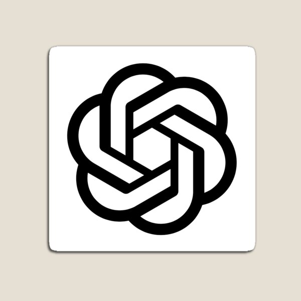 Aperçu de l'œuvre Logo OpenAI | Chat.gpt créée et vendue par DankSpaghetti.