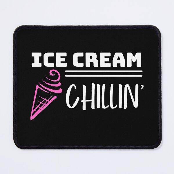 Item preview, Ice Cream Chillin' | Black Pink designed and sold by popremix.