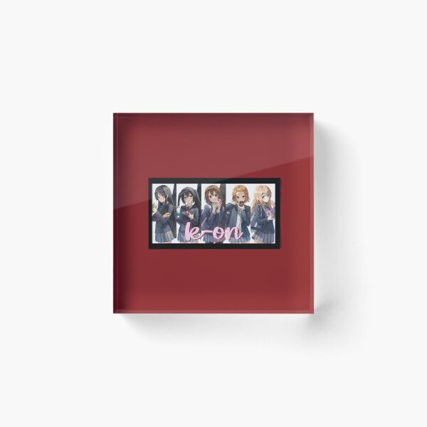 Item preview, K-ON 5 (on Red) designed and sold by epinkb.