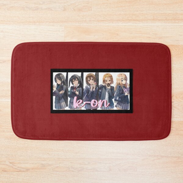Item preview, K-ON 5 (on Red) designed and sold by epinkb.