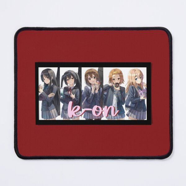 Item preview, K-ON 5 (on Red) designed and sold by epinkb.