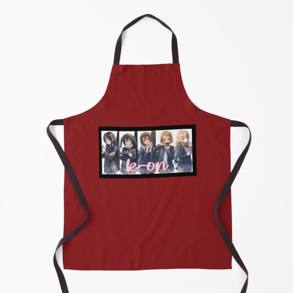 Item preview, K-ON 5 (on Red) designed and sold by epinkb.