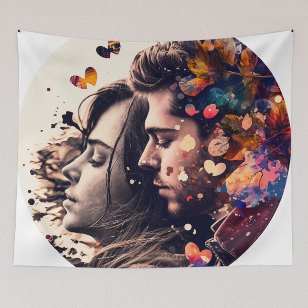 Item preview, Representation of Young Love Sticker Pack designed and sold by DesignerDuds.