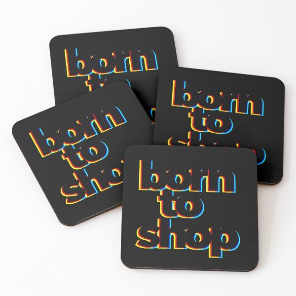 Item preview, Born To Shop designed and sold by kloiks.