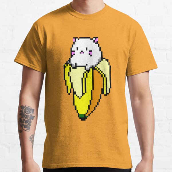 "Banana Cat" Tshirt by LeoBarros Redbubble