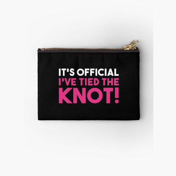 Item preview, It's Official I've Tied The Knot - Funny Tied Tubes designed and sold by T-shirt For You.