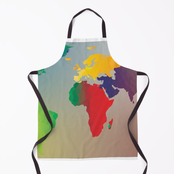 Item preview, Abstract map of the world designed and sold by Art Dila Studio.