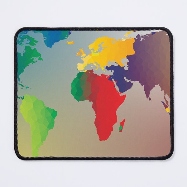 Item preview, Abstract map of the world designed and sold by Art Dila Studio.