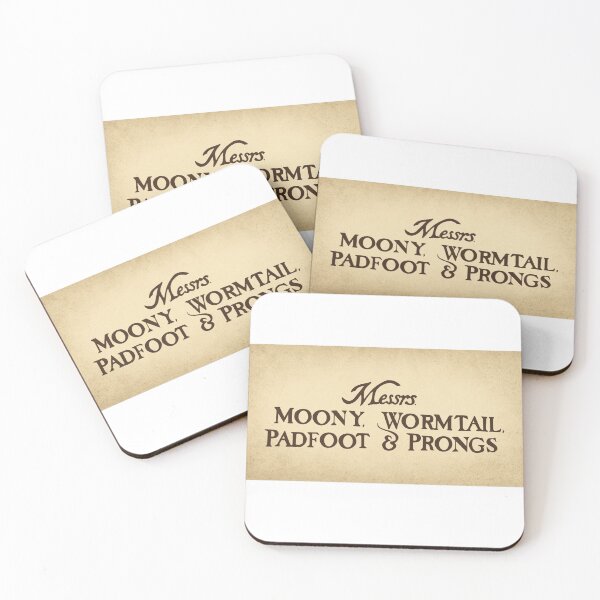 Item preview, Messrs. Moony, Wormtail, Padfoot and Prongs designed and sold by DandeeLionWish.