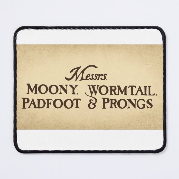 Item preview, Messrs. Moony, Wormtail, Padfoot and Prongs designed and sold by DandeeLionWish.
