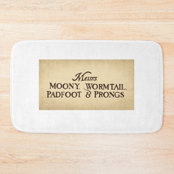 Item preview, Messrs. Moony, Wormtail, Padfoot and Prongs designed and sold by DandeeLionWish.