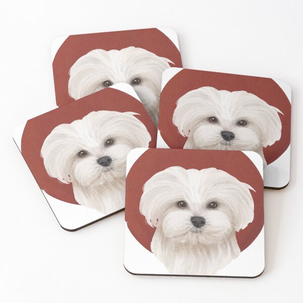 Item preview, Cutest Maltese Puppy (Large Print) designed and sold by Myloveforpets.