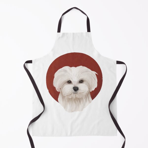 Item preview, Cutest Maltese Puppy (Large Print) designed and sold by Myloveforpets.