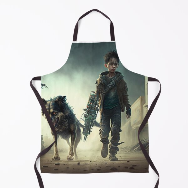 Item preview, In an apocalyptic world designed and sold by DaniFantasy.
