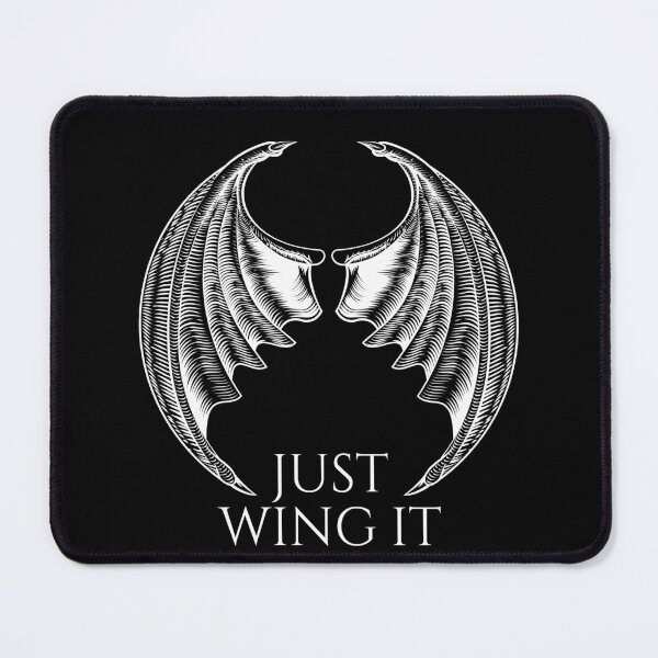 Item preview, Just Wing It designed and sold by P.S. Nail.