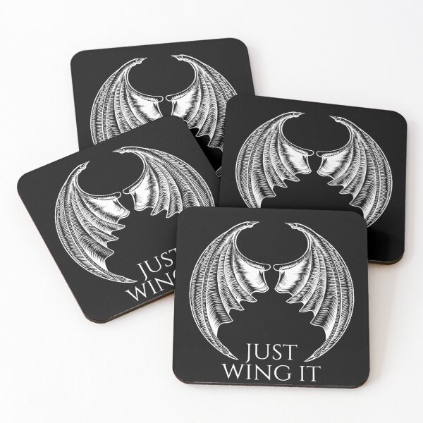Item preview, Just Wing It designed and sold by P.S. Nail.