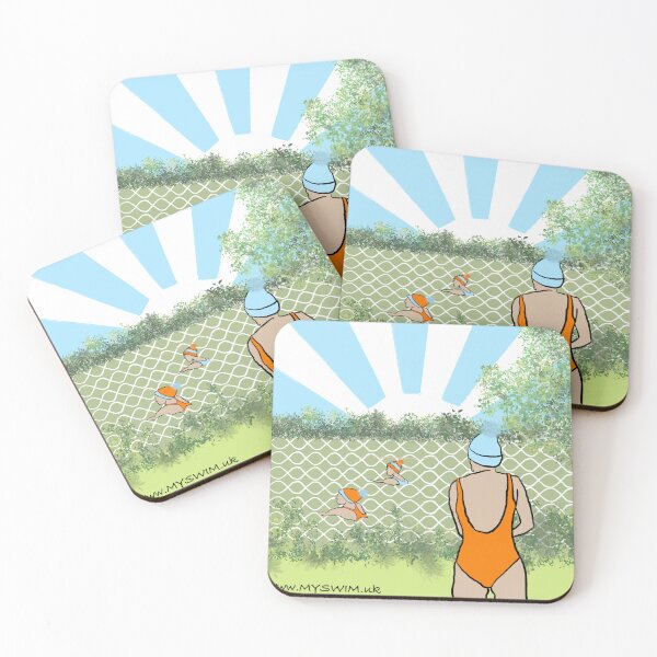 Item preview, MYSWIM: Outdoor social swimming - anticipation  designed and sold by MYSWIM-.