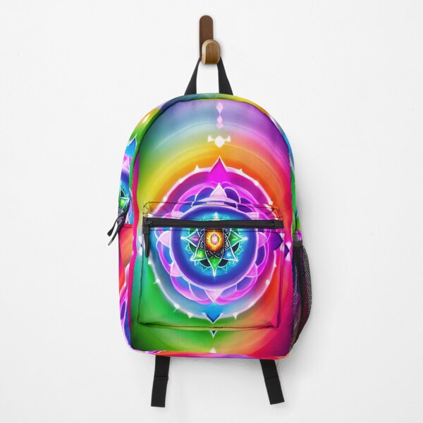 Item preview, Chakra energy mandala designed and sold by Adaba-Spirits.