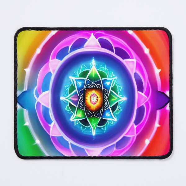 Item preview, Chakra energy mandala designed and sold by Adaba-Spirits.