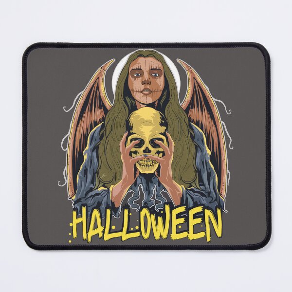 Item preview, Halloween Winged Angel Skull for Halloween celebrants  designed and sold by AssamFT.