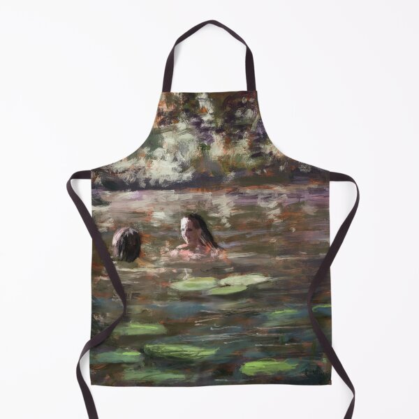 Item preview, Swimming designed and sold by TheArtCave.