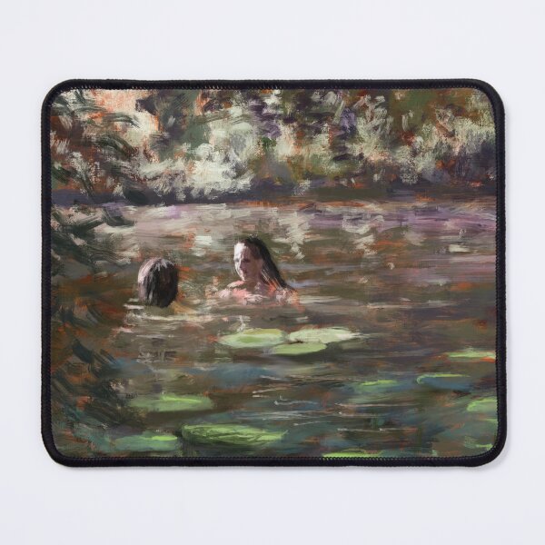 Item preview, Swimming designed and sold by TheArtCave.